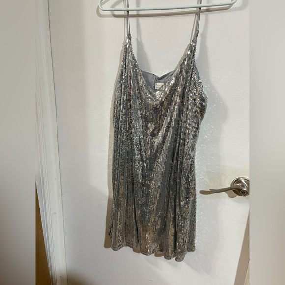 A New Day Sequin Dress - Size L - Picture 3 of 4